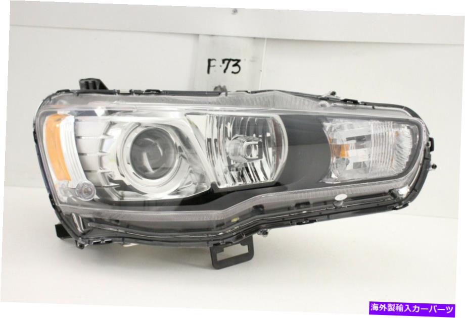 USヘッドライト 新しいOEM三菱ランサー2008-2017キセノンHIDヘッドライトヘッドライトランプ純正 New OEM Mitsubishi Lancer 2008-2017 Xenon HID Headlight Head Light Lamp Genuine【並行輸入品】