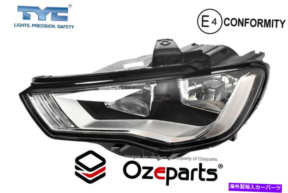 USヘッドライト Audi A3 8V 2013~2016用ペアLH + RHヘッドライトランプ（非キセノンタイプ） Pair LH+RH Head Light Lamp (Non Xenon Type) For Audi A3 8V 2013~2016【並行輸入品】｜Us Custom Parts Shop USDM
