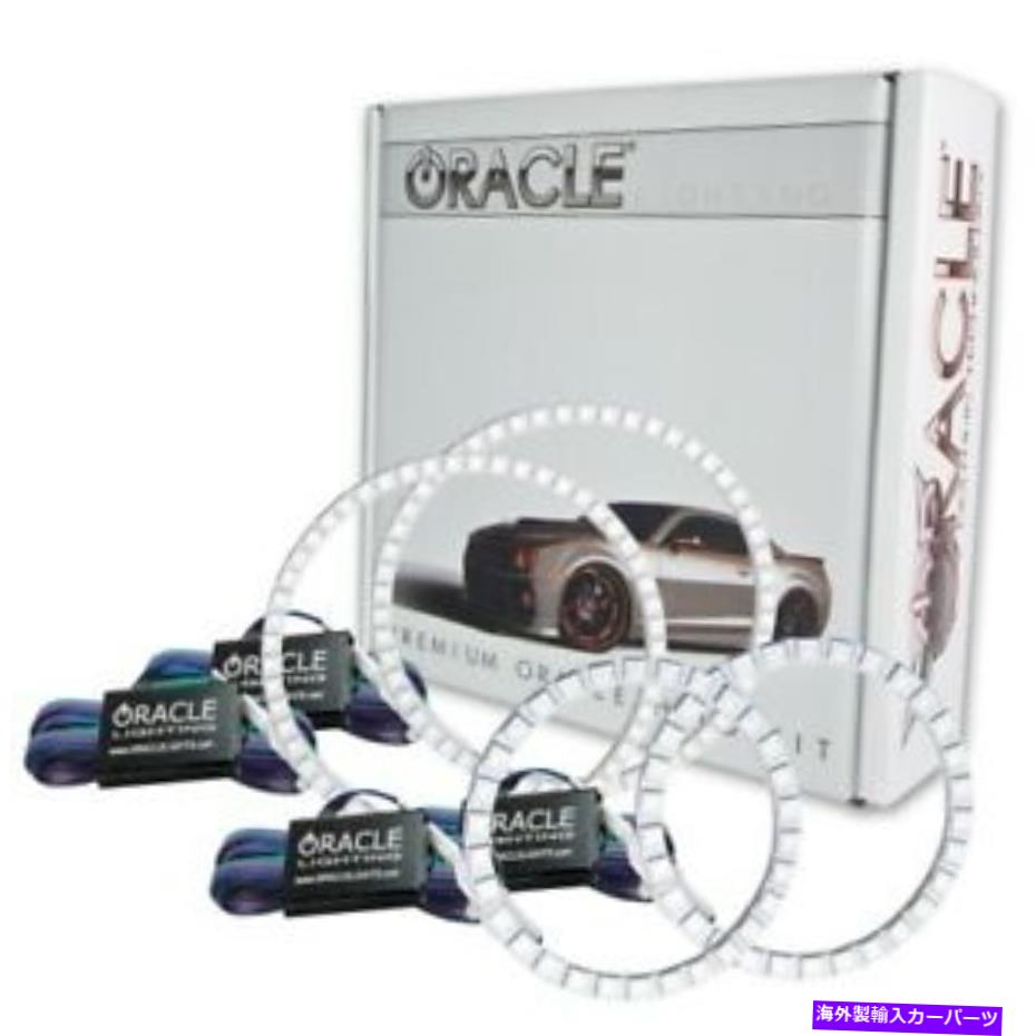 USヘッドライト Oracle Lights 1313-330 LEDヘッドライトHalo Kit ColorShift 06-11 Lucerne New Oracle Lights 1313-330 LED Headlight Halo Kit ColorShift For 06-11 Lucerne NEW【並行輸入品】