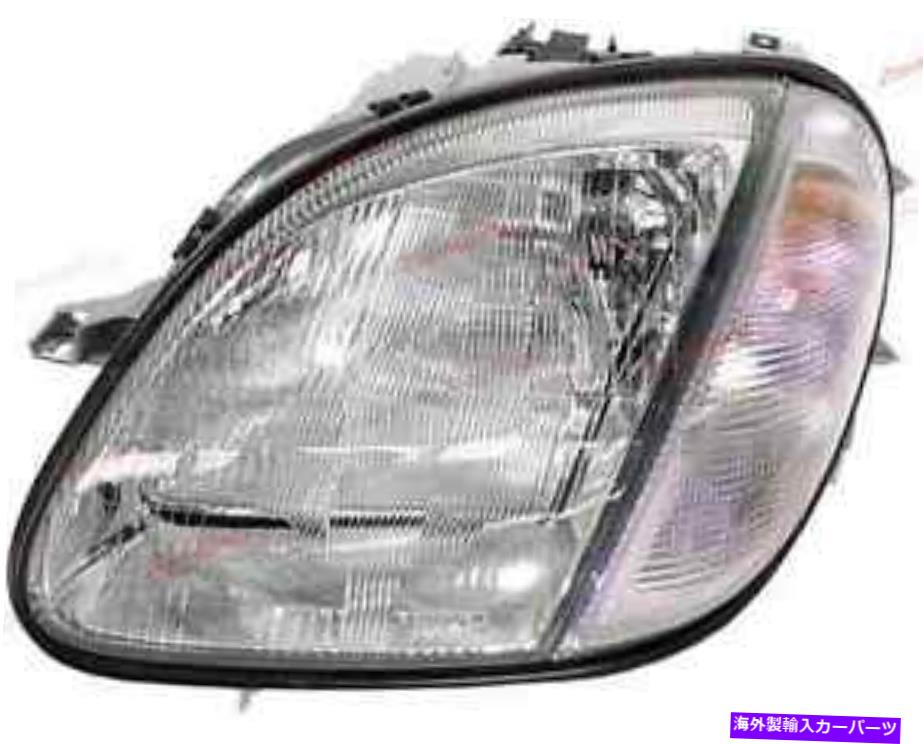 USヘッドライト メルセデスR170 SLK320 SLK32AMG SLK230 1XハロゲンヘッドライトドライバサイドOEM AL Mercedes r170 slk320 slk32amg slk230 1x Halogen Headlight Driver side oem AL【並行輸入品】