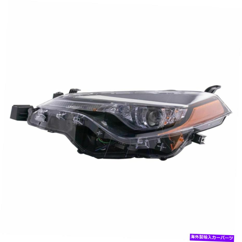 USヘッドライト トヨタカローラのためのヘッドライトランプアセンブリ運転側LF LH Headlight Lamp Assembly Driver Side LF LH for Toyota Corolla New【並行輸入品】