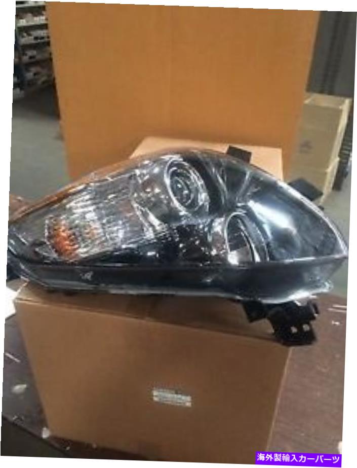 USヘッドライト 2009-2013日産純正26060ZX10B Altima Head Lamp Assy、左側26060-ZX10B 2009-2013 NISSAN GENUINE 26060ZX10B ALTIMA HEAD LAMP ASSY, LEFT SIDE 26060-ZX10B【並行輸入品】