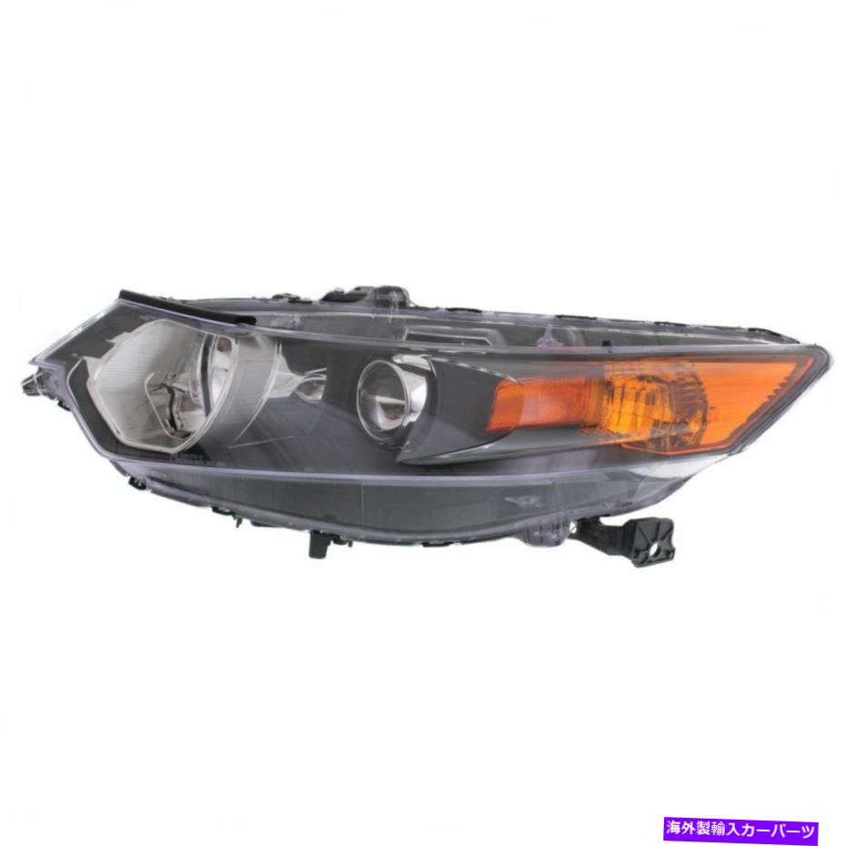 USヘッドライト 2009-2012 Acura TSX AC2502118のための新しいDEPOド??ライバサイドHID NSFヘッドライト New Depo Driver Side HID NSF Headlight For 2009-2012 Acura TSX AC2502118【並行輸入品】