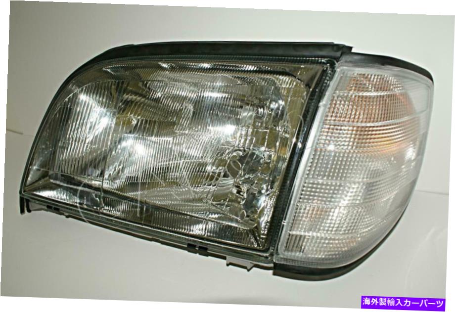 USヘッドライト メルセデスSクラス300 320 350 400 500 600 SE SEL W140ヘッドライト左OEM 1993-95 Mercedes S-Class 300 320 350 400 500 600 SE SEL W140 HeadLight LEFT OEM 1993-95【並行輸入品】