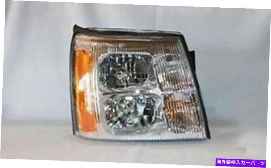USヘッドライト 2003-2006キャデラックエスカレードのための右側交換用ヘッドライトアセンブリ Right Side Replacement Headlight Assembly For 2003-2006 Cadillac Escalade【並行輸入品】