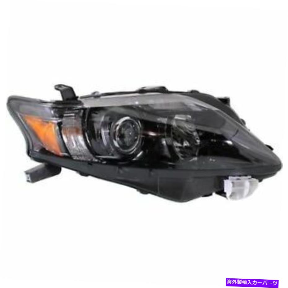 USヘッドライト Lexus RX350 2010から2012年までの新しいヘッドライト（助手席側） New Headlight (Passenger Side) for Lexus RX350 2010 to 2012【並行輸入品】