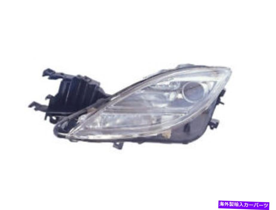 USヘッドライト 2009年2010マツダ6 6ヘッドライトランプ左運転側の交換NSF認定 2009 2010 Mazda 6 Six Headlight Lamp Left Driver Side Replacement NSF Certified【並行輸入品】