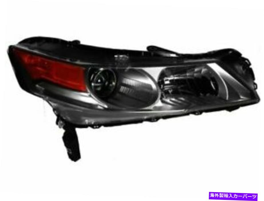 USヘッドライト 2009-2011 Acura TL 2010 N527NCの右ヘッドライトアセンブリ Right Headlight Assembly For 2009-2011 Acura TL 2010 N527NC【並行輸入品】