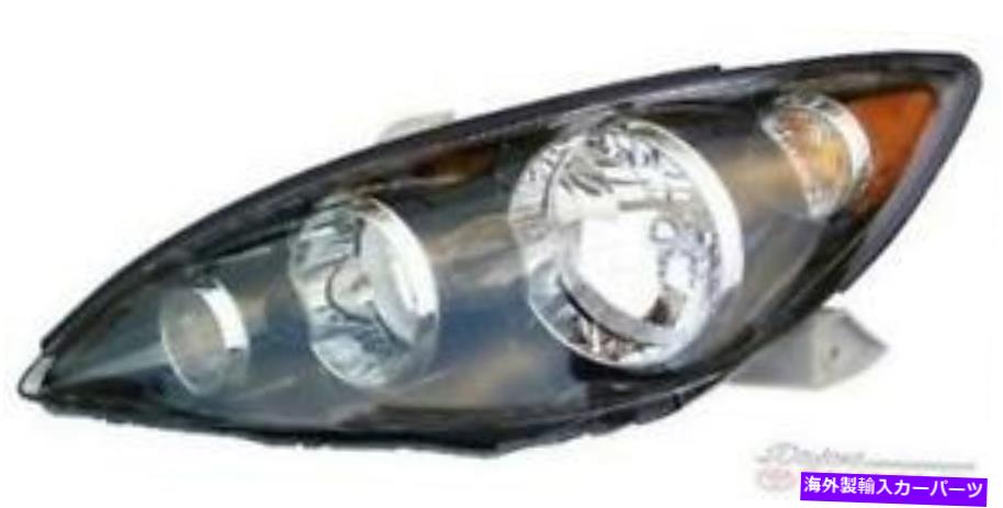 USヘッドライト OEMトヨタカムリSEドライバーサイドヘッドランプ81150-06190 2004-2006 OEM TOYOTA CAMRY SE DRIVER SIDE HEADLAMP 81150-06190 FITS 2004-2006【並行輸入品】