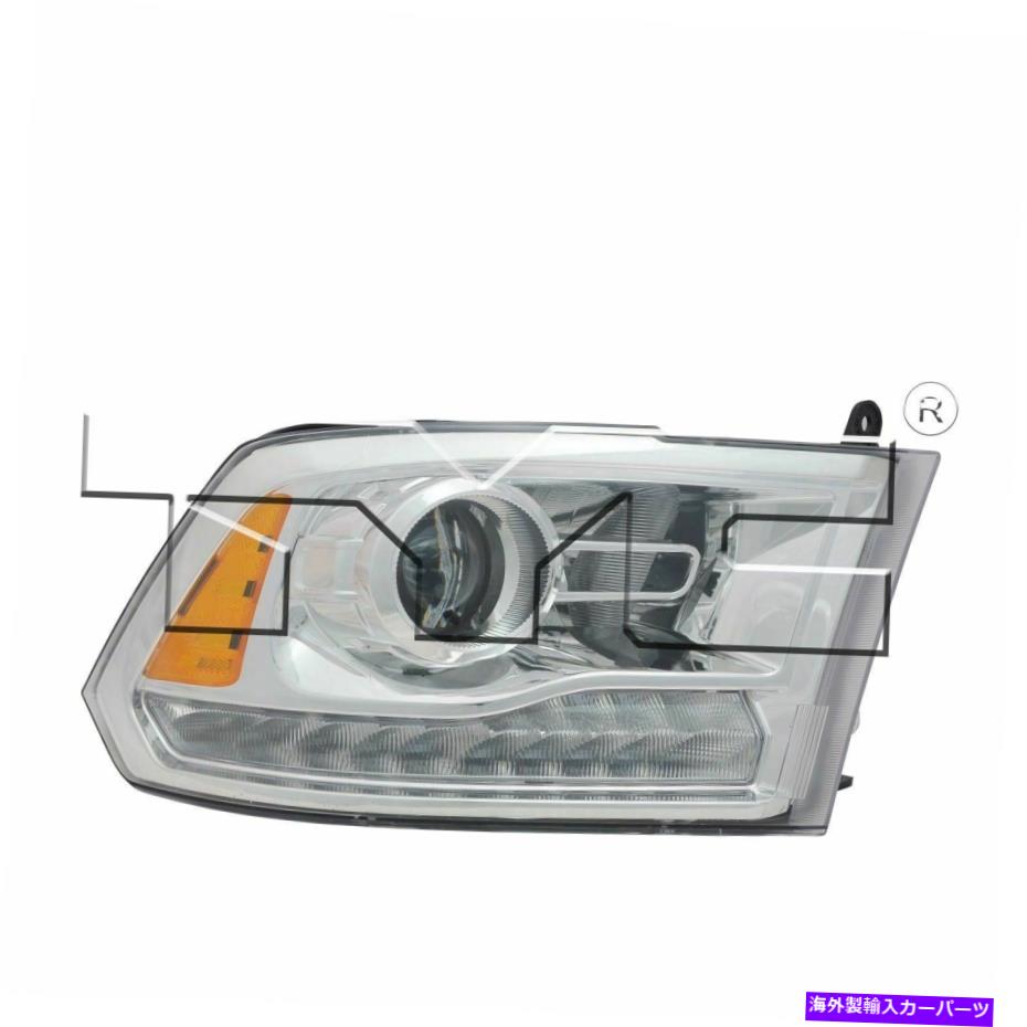 USヘッドライト 2013-2015 RAM 1500/2500/3500の右側のプロジェクターのヘッドライト（Chrome） Right Side Projector Headlights For 2013-2015 RAM 1500/2500/3500 (Chrome)【並行輸入品】 64,370円