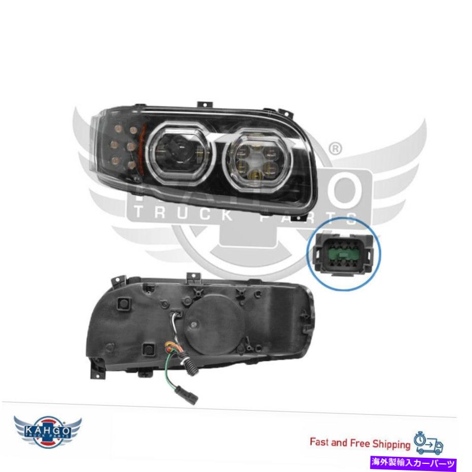 USヘッドライト ヘッドランプLED LH PeterBilt 564.75046DBY Headlamp LED LH Peterbilt 564.75046DBY【並行輸入品】