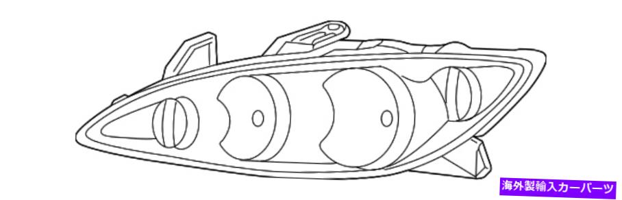 USヘッドライト 本物のトヨタコンポジットヘッドランプ81150-06180 Genuine Toyota Composite Headlamp 81150-06180【並行輸入品】｜Us Custom Parts Shop USDM