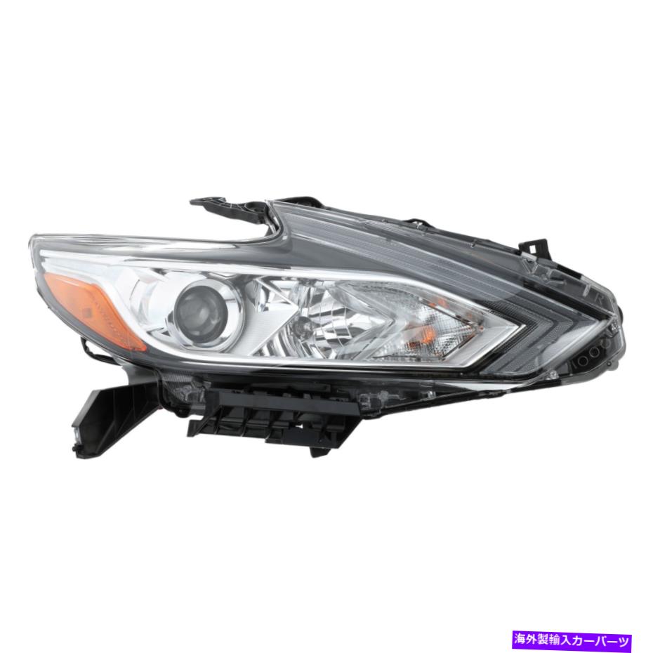 USヘッドライト OEM NEW 2016-2018日産アルティマSR SV旅客SDヘッドランプアセンブリ26010-9HS9A OEM NEW 2016-2018 Nissan Altima SR SV Passenger Sd Headlamp Assembly 26010-9HS9A【並行輸入品】