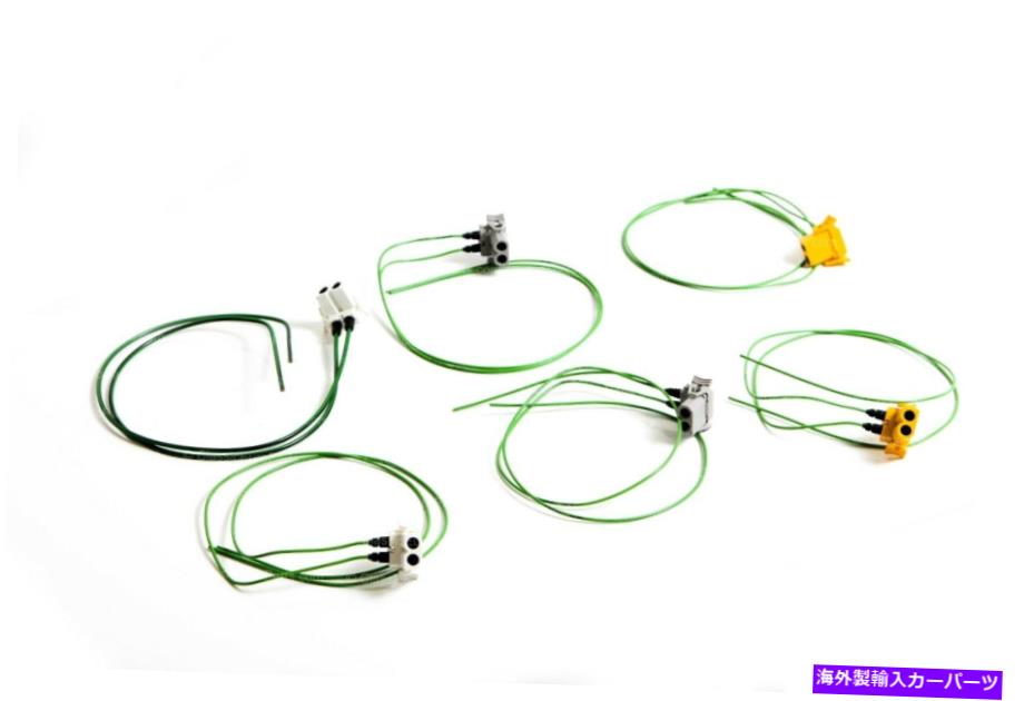 USヘッドライト BMW E30ユーロスマイリーヘッドライトコネクタプラグワイヤリングピッグテール318 320 323 325 BMW E30 Euro Smiley Headlight connectors plugs wiring pigtails 318 320 323 325【並行輸入品】｜Us Custom Parts Shop USDM