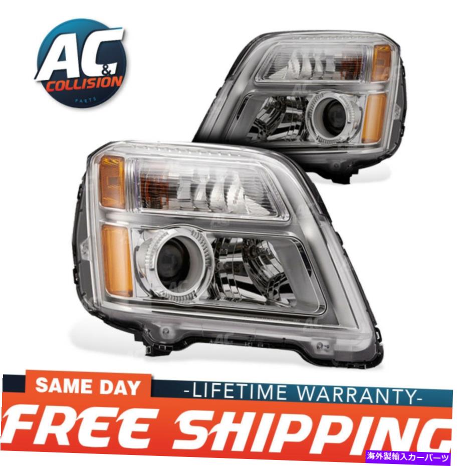 USヘッドライト 20-9141 20-9142 2010-2012 GMC地形LH＆LHのヘッドライト 20-9141 & 20-9142 Headlight for 2010-2012 GMC Terrain LH & LH【並行輸入品】｜Us Custom Parts Shop USDM 63,575円