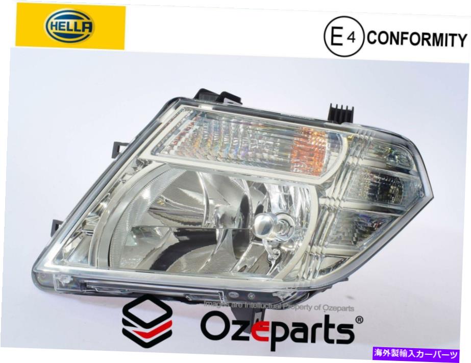 USヘッドライト 日産パスファインダーVSK RM51 10~13のための本物のHELLA LH左ヘッドライトランプ GENUINE HELLA LH Left Hand Head Light Lamp For Nissan Pathfinder VSK RM51 10~13【並行輸入品】