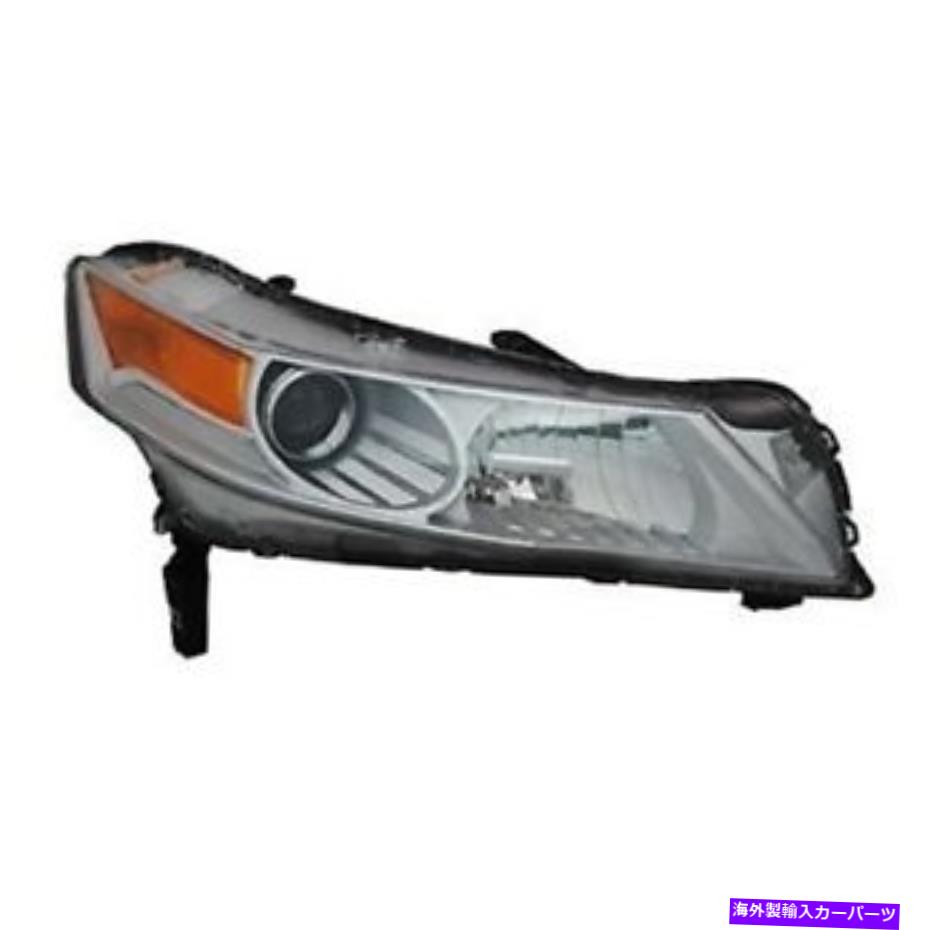 USヘッドライト 2009-2011 Acura TLの右側の交換用HIDヘッドライトアセンブリ Right Side Replacement HID Headlight Assembly For 2009-2011 Acura TL【並行輸入品】