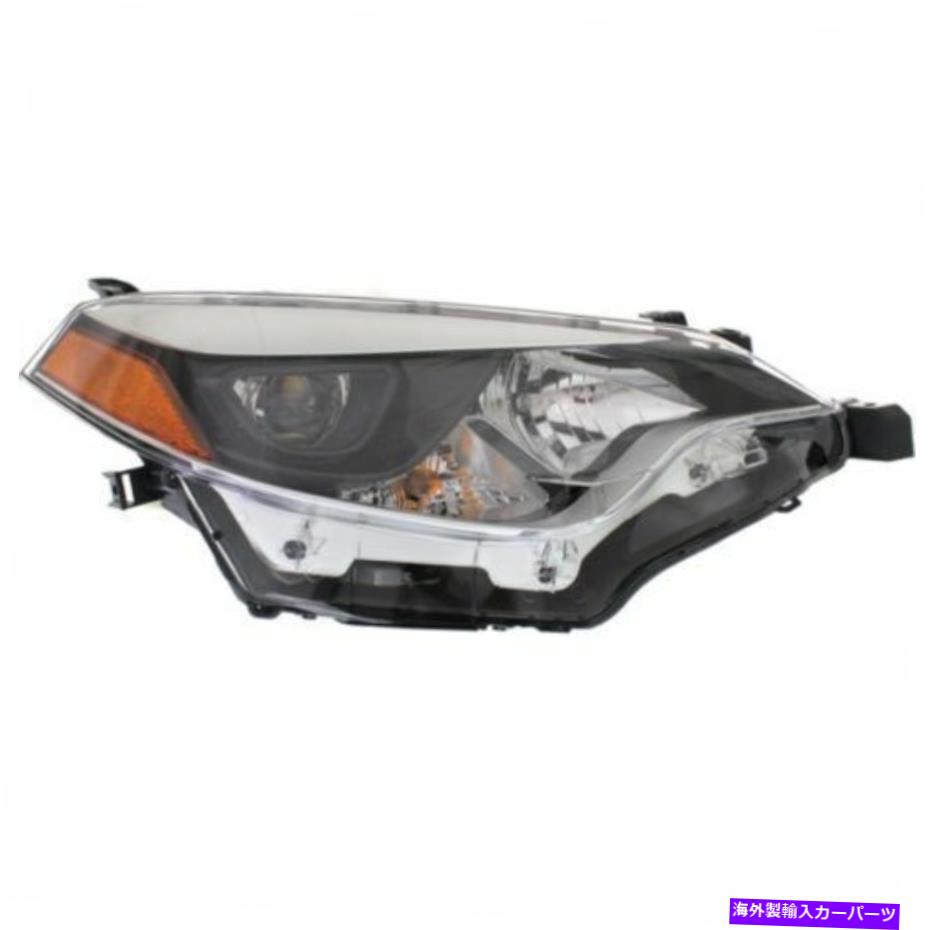 USヘッドライト トヨタカローラのための新しい助手席側新しい助手席側Capa headlight New Passenger Side New Passenger Side CAPA Headlight For Toyota Corolla【並行輸入品】｜Us Custom Parts Shop USDM