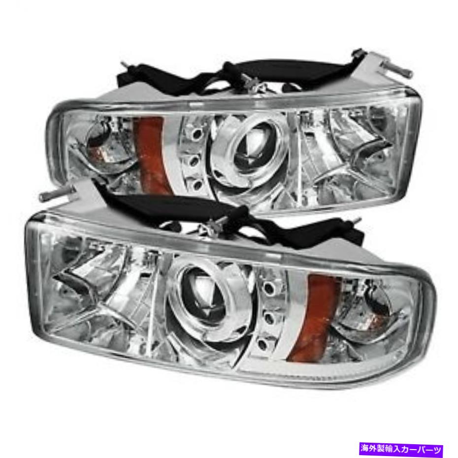 USヘッドライト Spyder Auto 5010094 Halo LEDプロジェクターヘッドライト Spyder Auto 5010094 Halo LED Projector Headlights【並行輸入品】