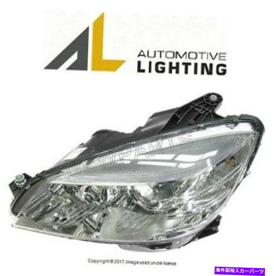 USヘッドライト メルセデスW204 C300 C350ドライバー左ヘッドライトランプアセンブリハロゲンOEM AL For Mercedes W204 C300 C350 Driver Left Headlight Lamp Assembly Halogen OEM AL【並行輸入品】