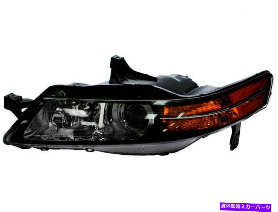 USヘッドライト 2004年から2005年のAcura TL Headlightアセンブリは36235WSを残しました For 2004-2005 Acura TL Headlight Assembly Left 36235WS【並行輸入品】