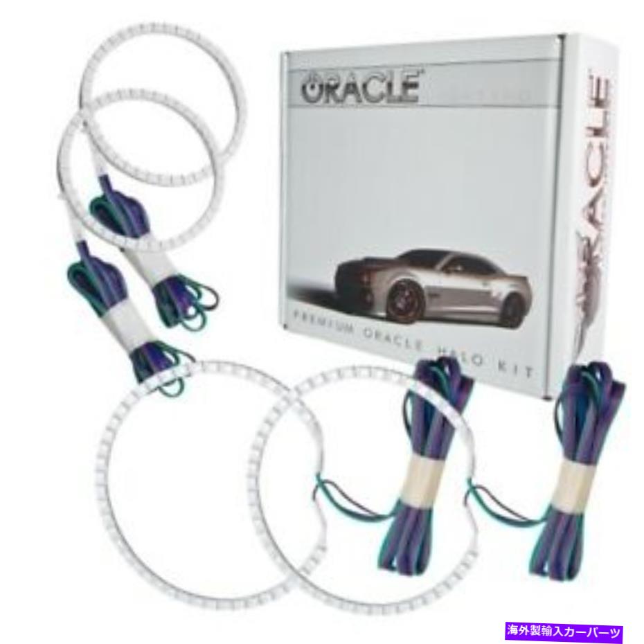 USヘッドライト Oracle Lights 2516-335 Headlight Halo Kit ColorShift BC1 for Mode 04-05 Imperza New Oracle Lights 2516-335 Headlight Halo Kit ColorShift BC1 For 04-05 Impreza NEW【並行輸入品】