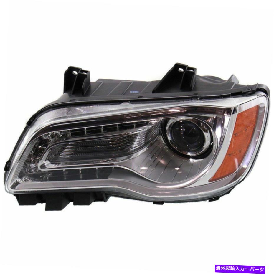 USヘッドライト 2011-2014 Chrysler 300ドライバ側68143003AC CH2502231のための新しいDEPOヘッドライト New Depo Headlight For 2011-2014 Chrysler 300 Driver Side 68143003AC CH2502231【並行輸入品】｜Us Custom Parts Shop USDM