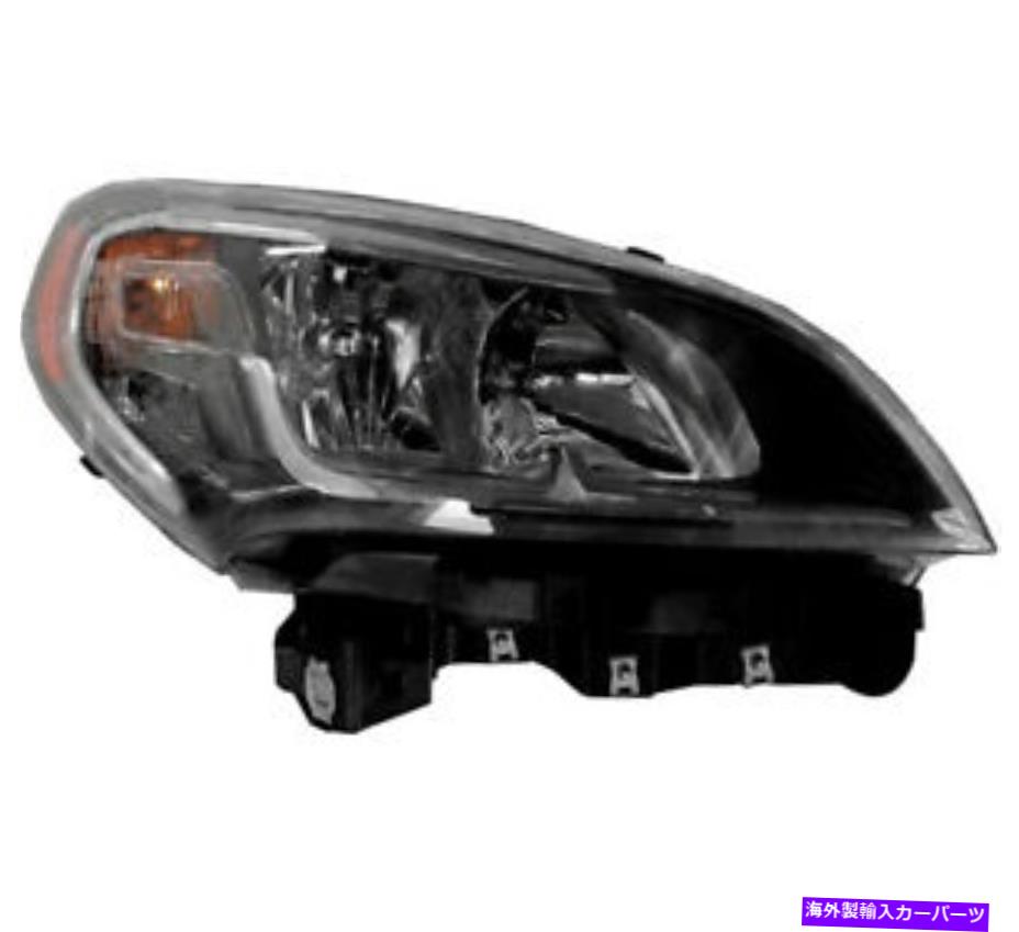 USヘッドライト Headlightアセンブリ2015年2016年2017年のRAM Promaster Cityのための右助手席側 Headlight Assembly Right Passenger Side for 2015 2016 2017 Ram ProMaster City【並行輸入品】