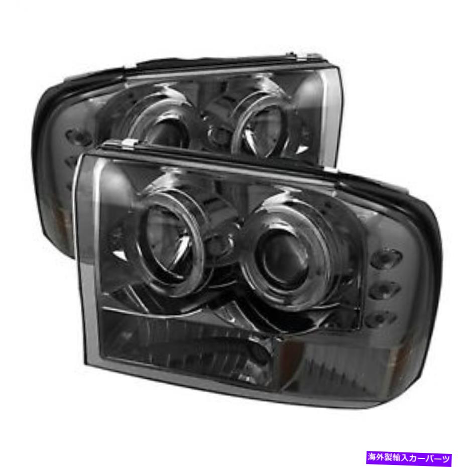USヘッドライト Spyder Auto 5010353 Halo LEDプロジェクターのヘッドライト Spyder Auto 5010353 Halo LED Projector Headlights【並行輸入品】