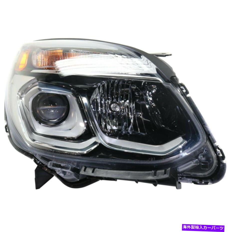 USヘッドライト 2016-2017のChevrolet Equinox旅客サイドのためのカーパのヘッドライト CAPA Headlight For 2016-2017 Chevrolet Equinox Passenger Side【並行輸入品】