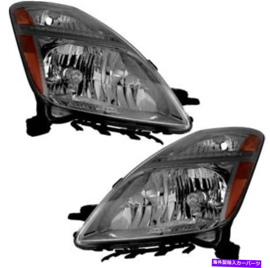 USヘッドライト HIDヘッドライトヘッドライト新しいペアは2006年07 07 07 08 2009年08 2009トヨタプリウス HID Headlight Headlights NEW Pair Set for 2006 07 08 2009 Toyota Prius【並行輸入品】