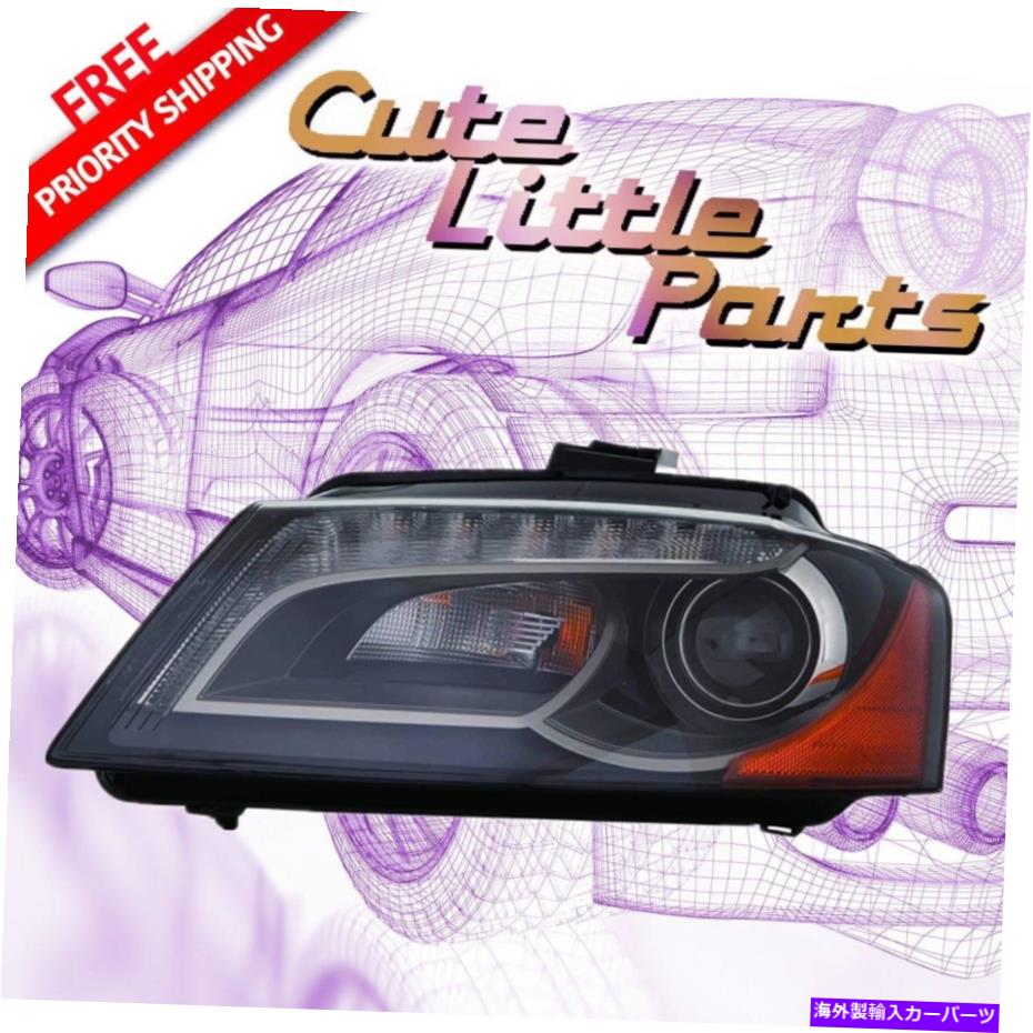 USヘッドライト 2009年の2010年Audi A3ヘッドライトヘッドランプ運転側 For 2009 2010 Audi A3 Headlight Headlamp Driver Side【並行輸入品】|Us Custom Parts Shop USDM