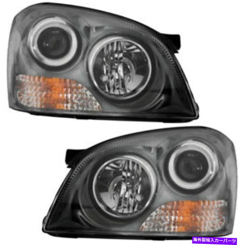 USヘッドライト 4/16/07-08 Kia Magentis Optimaのための新しいヘッドライトアセンブリのw /電球ペア New Headlight Assembly w/Bulb Pair Set for 4/16/07-08 Kia Magentis Optima【並行輸入品】｜Us Custom Parts Shop USDM