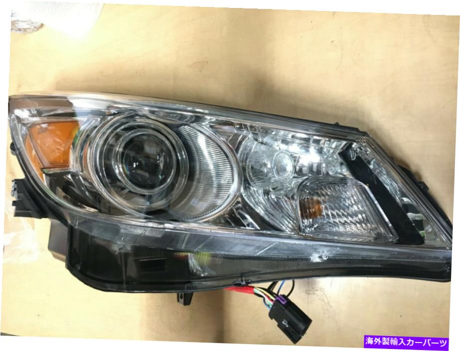 USヘッドライト 2010-2013 Buice Lacrosse 22743219のヘッドライトキセノンHID Chrome右PSGR HEADLIGHT Xenon HID CHROME RIGHT PSGR for 2010-2013 BUICK LACROSSE 22743219【並行輸入品】｜Us Custom Parts Shop USDM