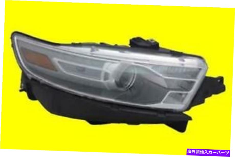 USヘッドライト フォード牡牛座の右頭ライト2016-2019 | FG1Z13008J FO2503361 Right HEAD LIGHT for FORD TAURUS 2016-2019 | FG1Z13008J FO2503361【並行輸入品】|Us Custom Parts Shop USDM