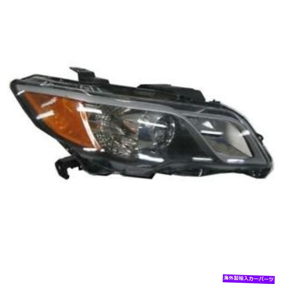 USヘッドライト 2013年2014年2015年Acura RDXヘッドライト旅客右側 For 2013 2014 2015 Acura Rdx Headlight Passenger Right Side【並行輸入品】