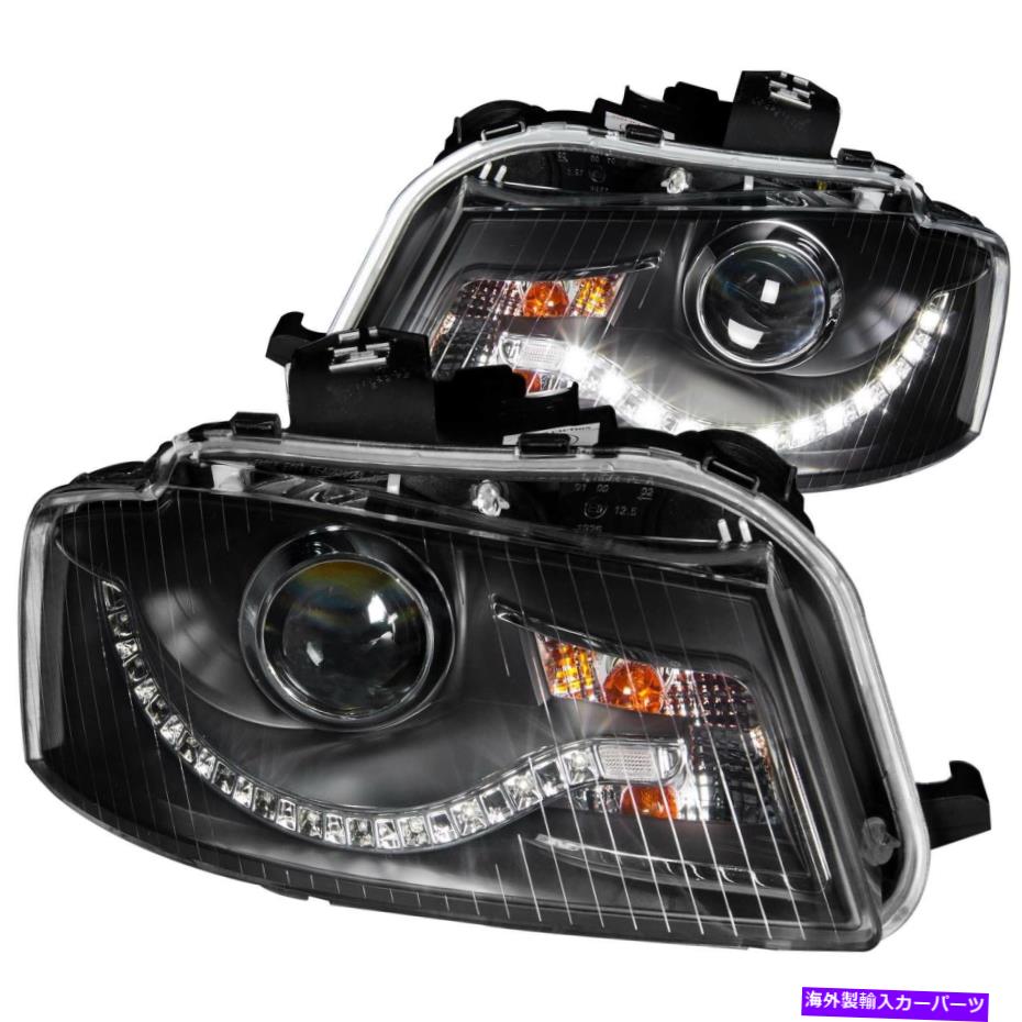 USヘッドライト 2006-2009アウディA3フロント左の運転手側右助手席側ヘッドライト Fits 2006-2009 Audi A3 Front Left Driver Side Right Passenger Side Headlight【並行輸入品】|Us Custom Parts Shop USDM
