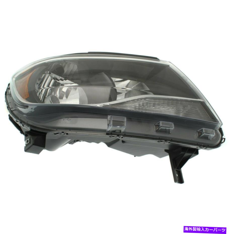 USヘッドライト 2015年から2019年のヘッドライトChevrolet Colorado旅客サイドリフレクタータイプCAPA Headlight For 2015-2019 Chevrolet Colorado Passenger Side Reflector Type CAPA【並行輸入品】