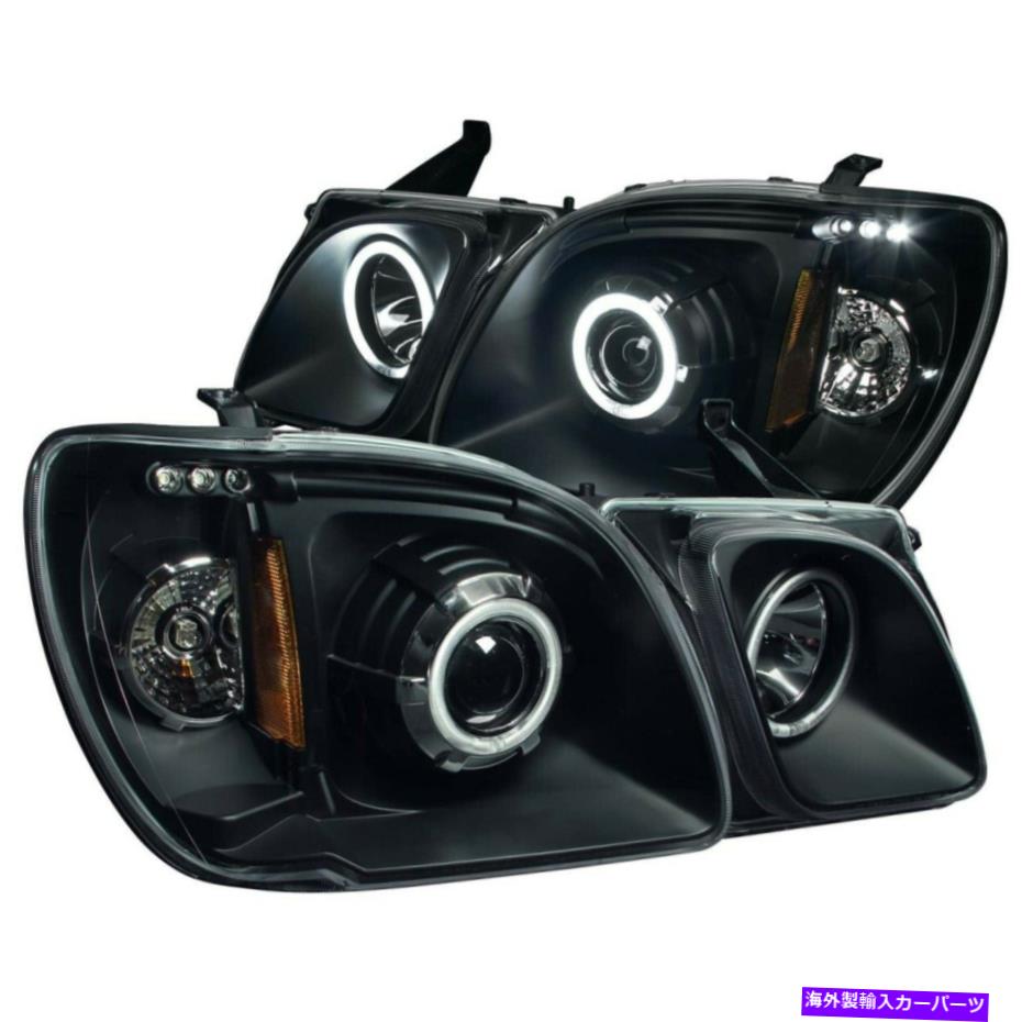USヘッドライト 111170 LEXUS LX470用のAnzoヘッドライトランプドライバー&旅客サイドNEW LH RH 111170 Anzo Headlight Lamp Driver & Passenger Side New LH RH for Lexus LX470【並行輸入品】|Us Custom Parts Shop USDM