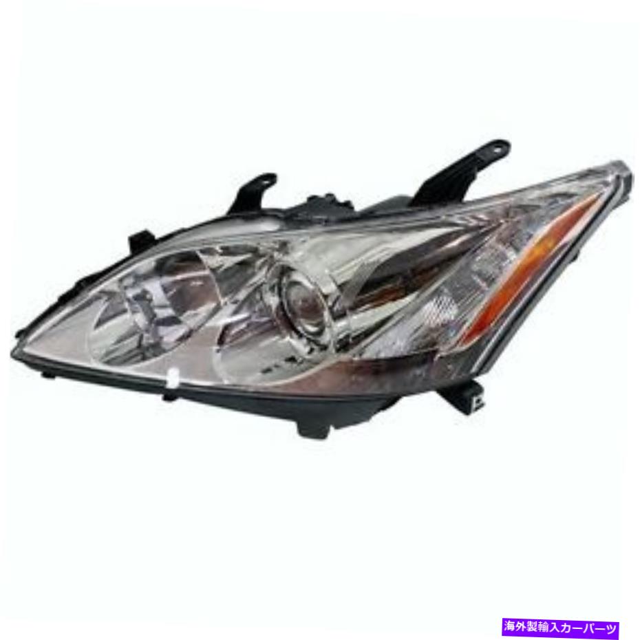USヘッドライト LX ES350 2007 2008 2009 Headlight W / HID左ドライバー81185-33680 FOR LX ES350 2007 2008 2009 HEADLIGHT W/HID LEFT DRIVER 81185-33680【並行輸入品】