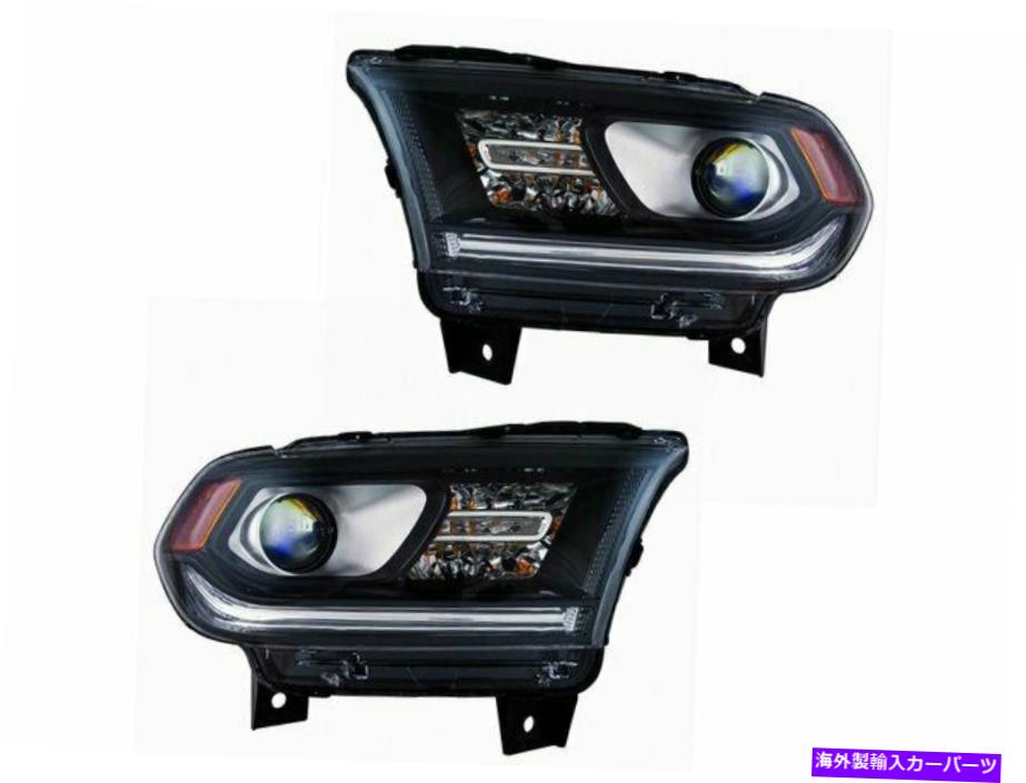 USヘッドライト 2014-2017 Dodge Durango Headlightアセンブリセット44176JP 2015 2016 For 2014-2017 Dodge Durango Headlight Assembly Set 44176JP 2015 2016【並行輸入品】｜Us Custom Parts Shop USDM