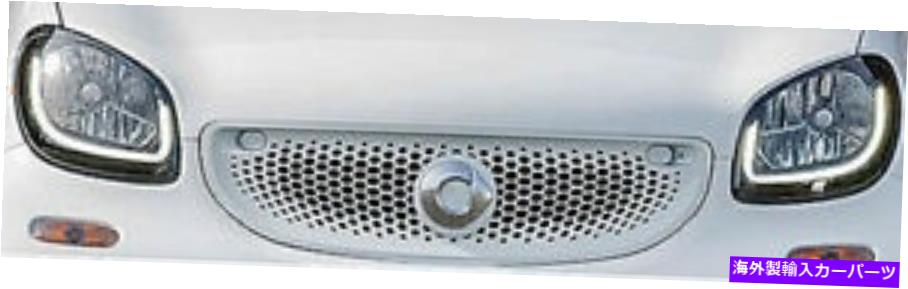 USヘッドライト ヴァレオ左サイドドライバースマートフォートワーピュア2014 - LED DRLのヘッドライト VALEO LEFT side drivers headlight FOR SMART Fortwo Pure 2014- LED DRL【並行輸入品】