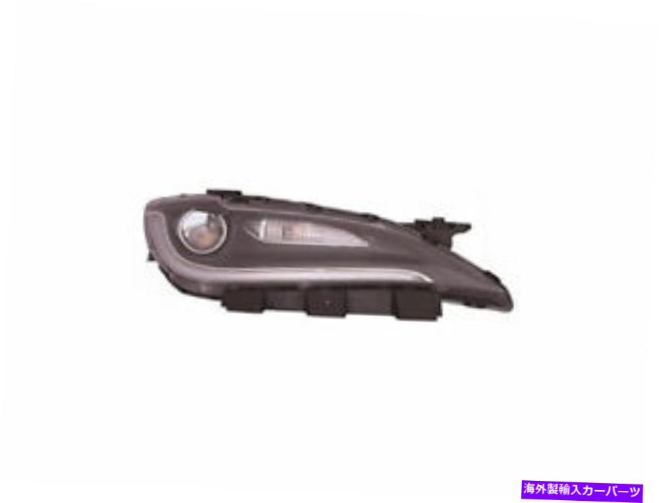 USヘッドライト 右側 - 助手席側ヘッドライトアセンブリ9QFF14用Chrysler 200 2016 2017 Right - Passenger Side Headlight Assembly 9QFF14 for Chrysler 200 2016 2017【並行輸入品】