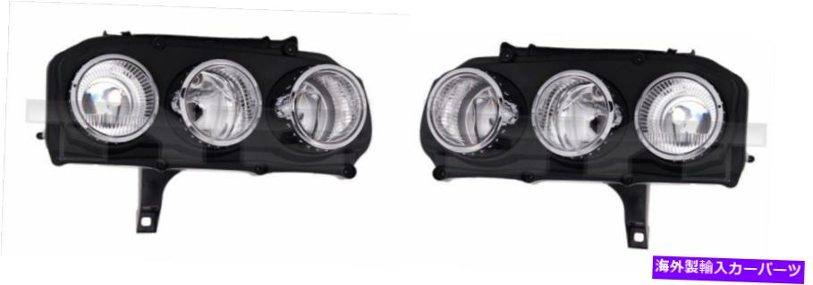 USヘッドライト アルファロメオ159;クモ ;ブレラフロントヘッドライトペア（左+右） ALFA ROMEO 159 ; SPIDER ; BRERA FRONT HEADLIGHT PAIR ( Left + Right )【並行輸入品】