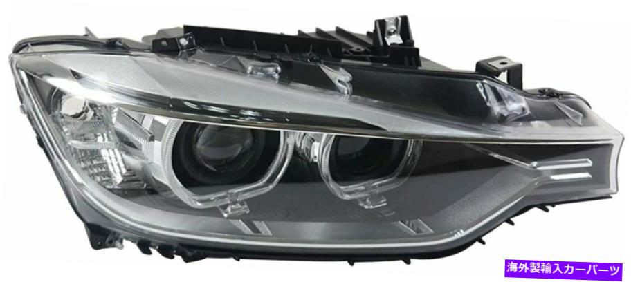 USヘッドライト 右側TYCキセノンヘッドライト63117314532 BMW 3（F30 / F31 / F35 / F80） Right Side TYC Xenon Headlight 63117314532 Suits BMW 3 (F30/F31/F35/F80【並行輸入品】