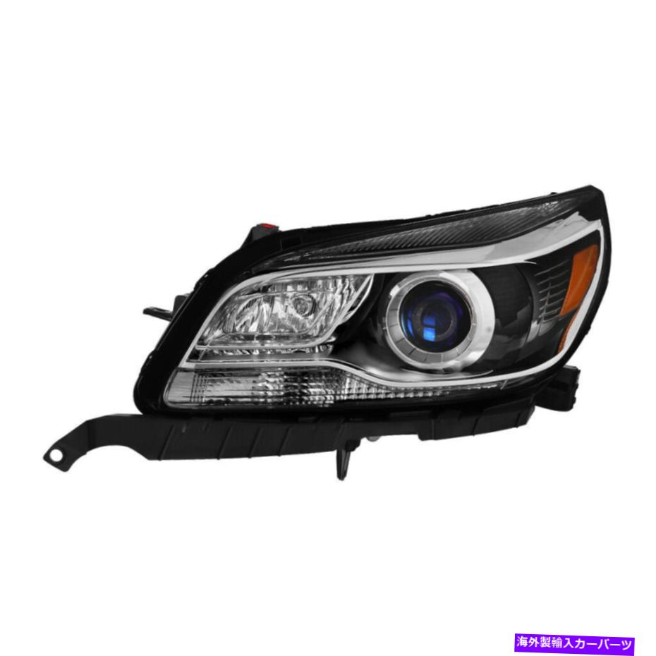 USヘッドライト 13-15 Chevy Malibuヘッドライトの交換工場HIDスタイル左/運転手側 13-15 Chevy Malibu Headlight Replacement Factory HID Style Left / Driver Side【並行輸入品】