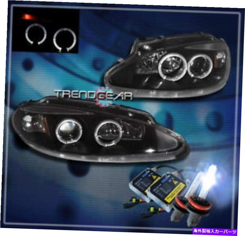 USヘッドライト 98-04 Intropid Haloプロジェクターヘッドライト+ HIDキットランプブラック99 00 01 02 03 FOR 98-04 INTREPID HALO PROJECTOR HEADLIGHTS+HID KIT LAMP BLACK 99 00 01 02 03【並行輸入品】|Us Custom Parts Shop USDM