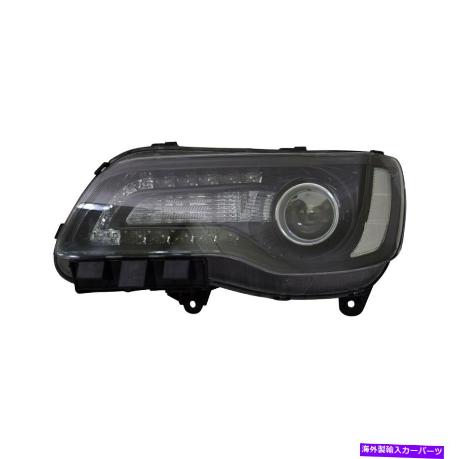 USヘッドライト Chrysler 300 2015-2019 TYC 20-9300-90-1運転者側の交換ヘッドライト For Chrysler 300 2015-2019 TYC 20-9300-90-1 Driver Side Replacement Headlight【並行輸入品】