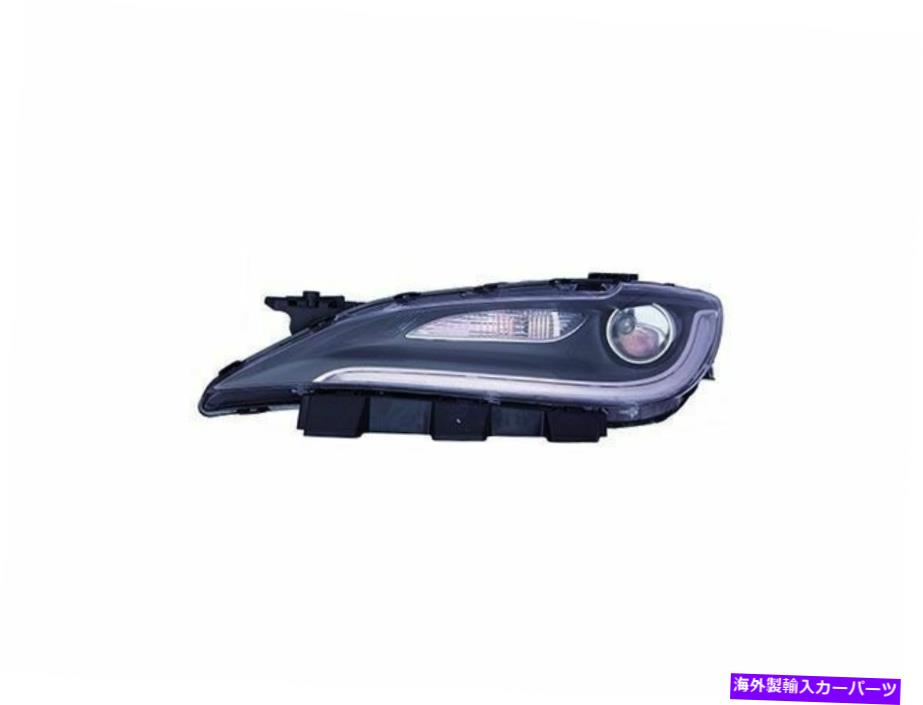 USヘッドライト 2016-2017 Chrysler 200ヘッドライトアセンブリの距離 - ドライバ側71356MB For 2016-2017 Chrysler 200 Headlight Assembly Left - Driver Side 71356MB【並行輸入品】|Us Custom Parts Shop USDM