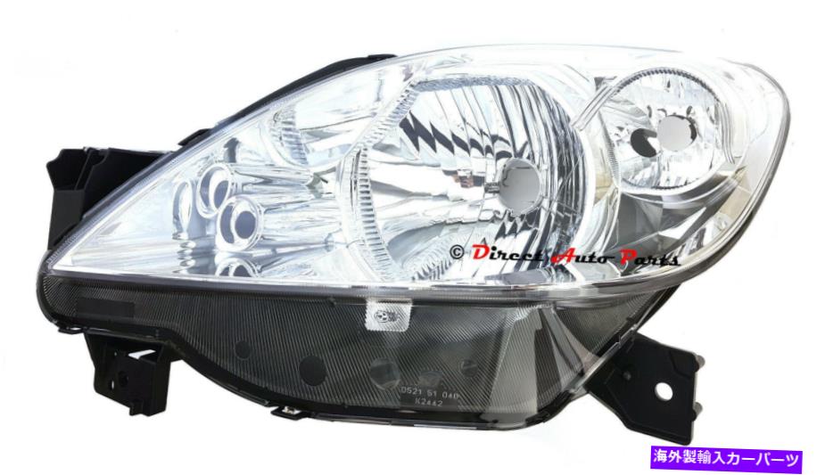 USヘッドライト *新しい*ヘッドライトヘッドライトランプ（本物）はマツダ2 DY 3 / 5DR 2005 - 2007年2月左 *NEW* HEADLIGHT HEAD LIGHT LAMP (GENUINE) for MAZDA 2 DY 3/5DR 2005 - 2007 LEFT【並行輸入品】｜Us Custom Parts Shop USDM